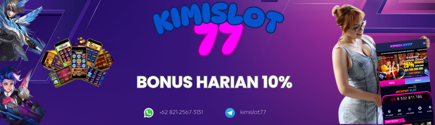 BONUS HARIAN 10%